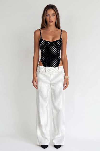 Body à pois LENA