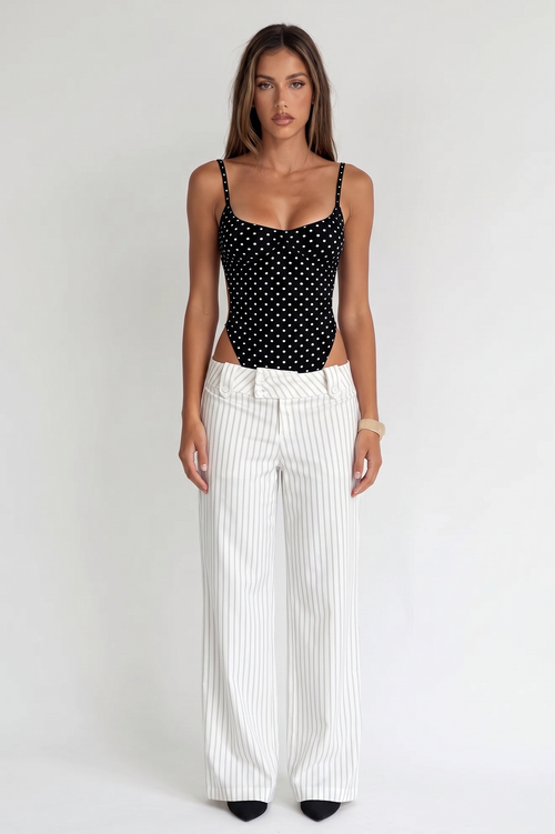 Body à pois LENA