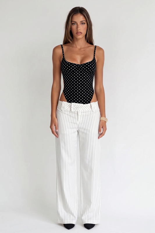Body à pois LENA