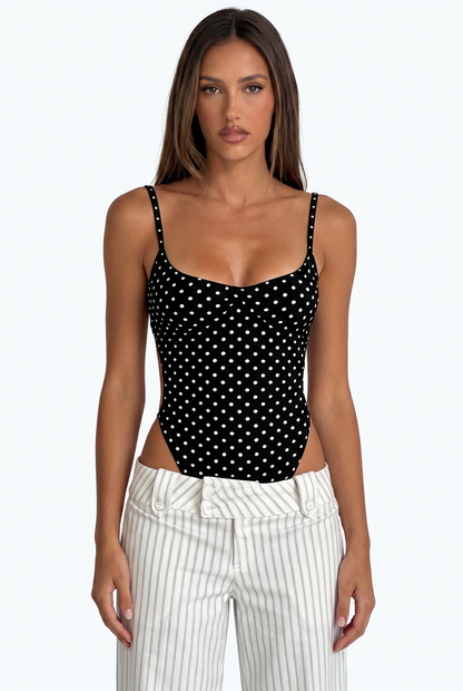 Body à pois LENA