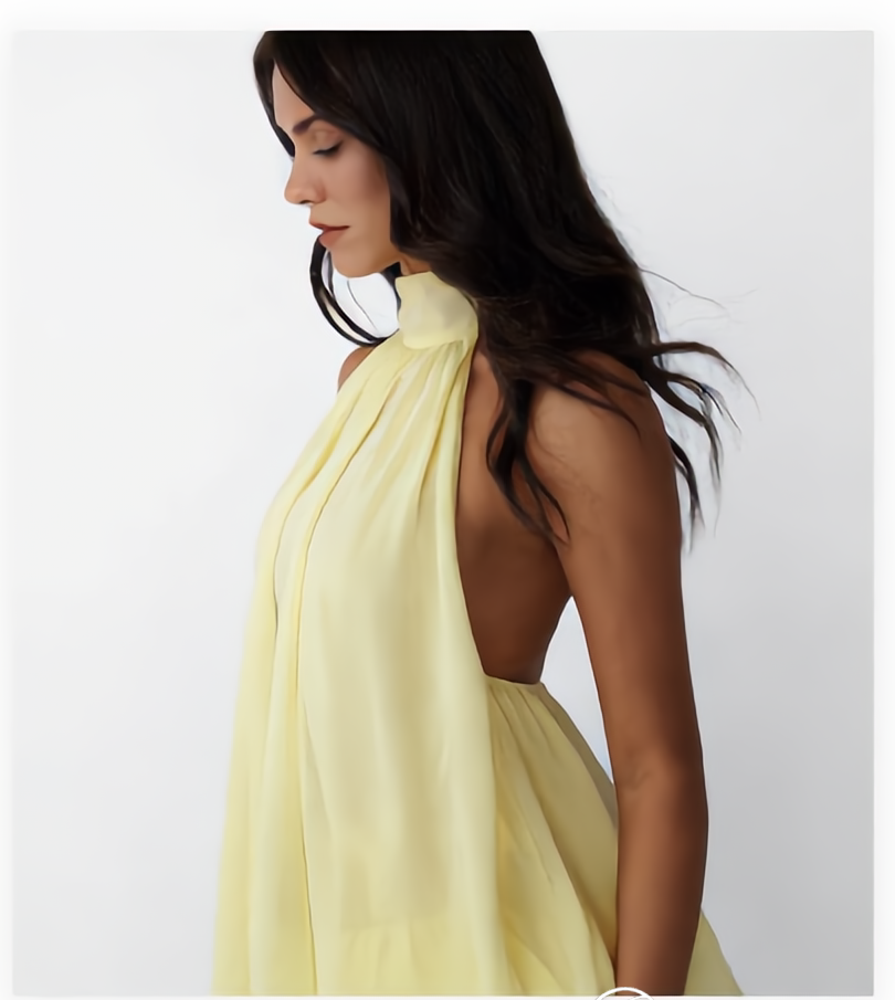 Mini dress LILIA SUMMER
